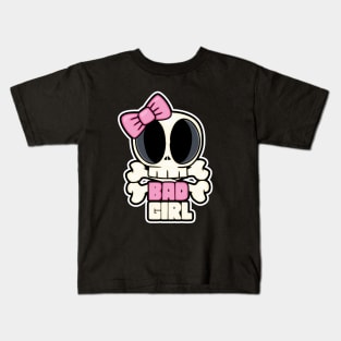 BADGIRL LOGO Kids T-Shirt